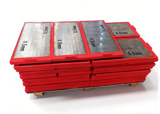 Qualified SS316L Wedge Wire Header Lateral Assemblies for Oil Refining Filter Systems