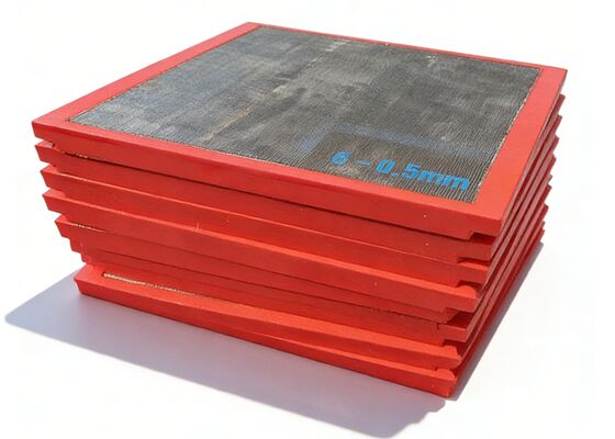 Precision 500 Micron SS304 Wedge Wire Mining Screen for Laboratory Mineral Sifting