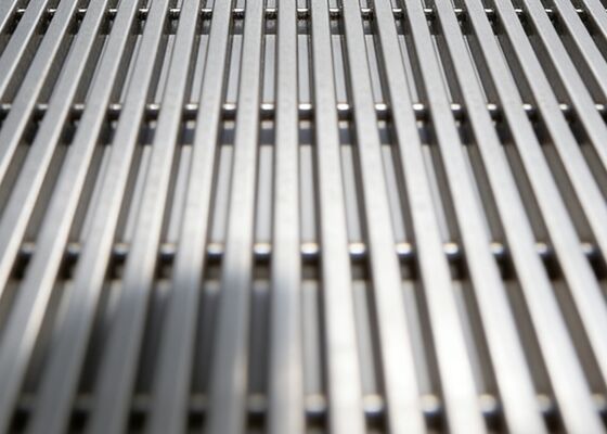 Anti-Clogging SS316L Polywedge Screen Panel for Power Plant Desliming and Filtration
