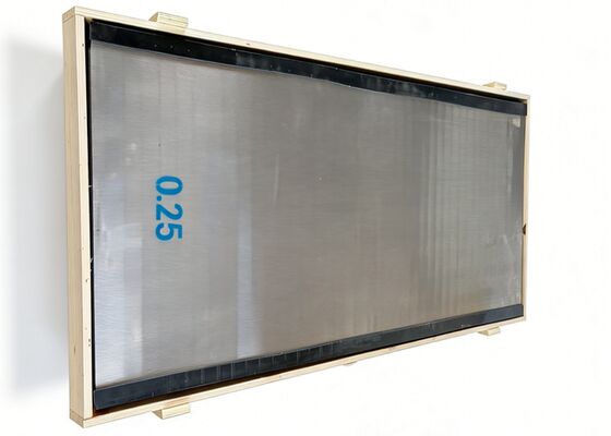 High Precision 0.25mm Slot Starch Pressure Arc Screen for Food Industry Separation