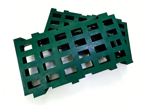 LS SLS 300x610mm Wear-Resistant Rubber Screen Mats for Efficient Coal Processing