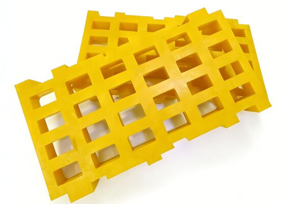 Precision Injection-Molded TPU Screen Panel for Fine Particle Recovery ISO 9001 Technical