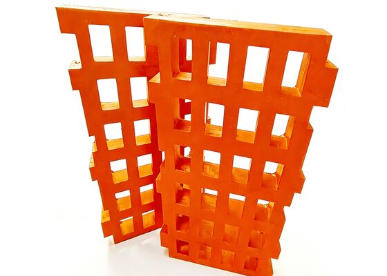 High-Performance Mest-o Trell-ex LS Dual-Hardness Polyurethane Screen Panel for Mineral Processing Technical