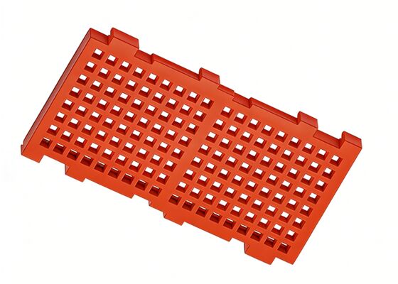 High-Performance Mest-o Trell-ex LS Dual-Hardness Polyurethane Screen Panel for Mineral Processing Technical