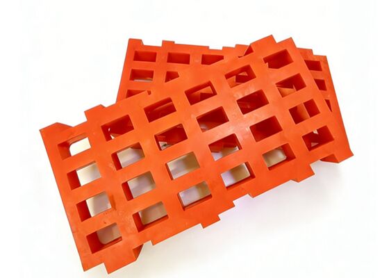 Trell-ex TS Transversal Modular Rubber Screen Panel for Stratification in Aggregate Plants Technical