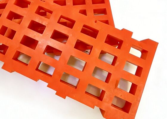 Specialized Polyurethane Screen Panel for Tantalum Slime and Lead Zinc Ore