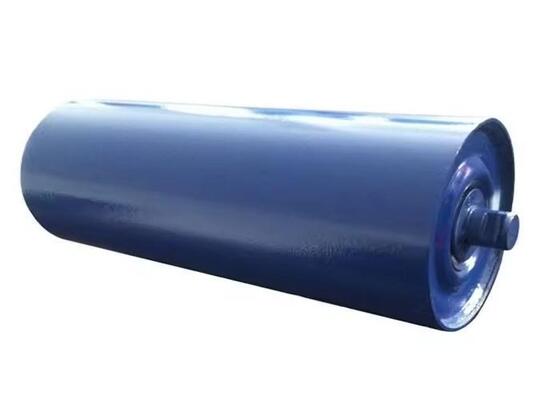Modular Rubber Disc Conveyor Return Idler for Aggregate Yard