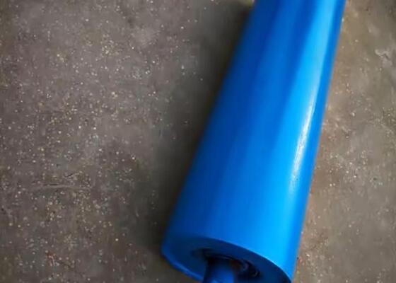 Modular Rubber Disc Conveyor Return Idler for Aggregate Yard