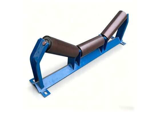 Lightweight Conveyor Roller HDPE Tube Dustproof Seal Mining Conveyor Equipment