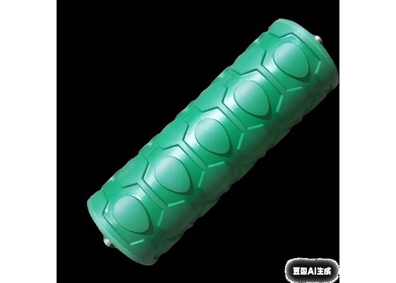 Conveyor Belt Return Idler Rubber Ring Long Service Life Quarry Conveyor Use