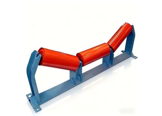 Standard & Custom Rubber Disc Conveyor Return Idler Roller