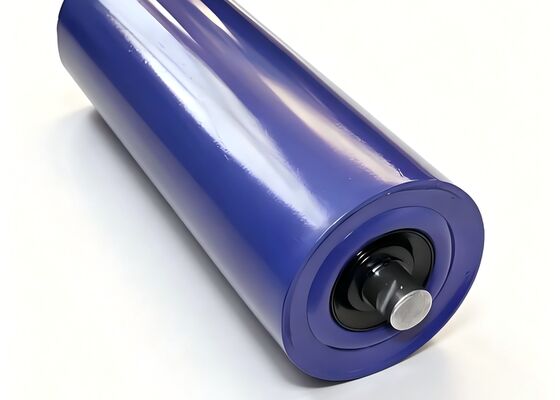 Conveyor Return Idler Roller Anti Carryback Aggregate Plant Conveyor Component