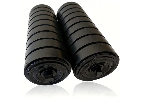 Conveyor Return Idler Roller Anti Carryback Aggregate Plant Conveyor Component