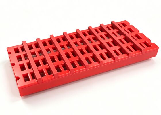 Polyurethane Sieve for Efficient Ore Dressing Plants and Mineral Sizing Systems
