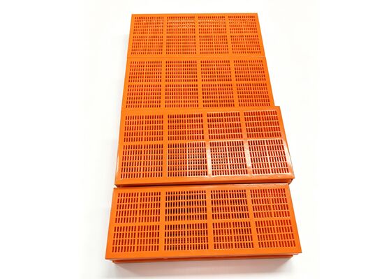 Polyurethane Impact Screen Panel with Steel Frame Core for Heavy Loading