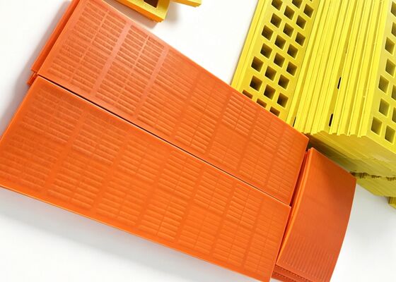 High Performance Polyurethane Flip Flop Screen Mats for Fine Material Screening