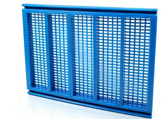 High Capacity Polyurethane Sieve Bend Screen for Gravity Feed Slurry Processing
