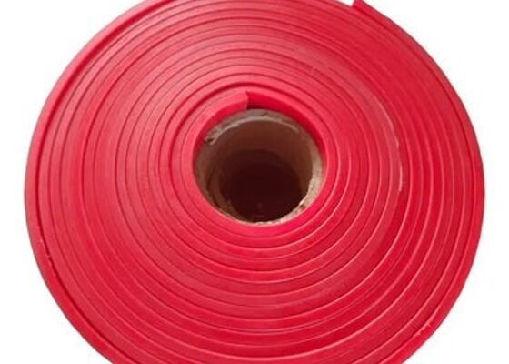 Urethane Conveyor Skirting Roll Abrasion Resistant Cement Conveyor Belt Accessories