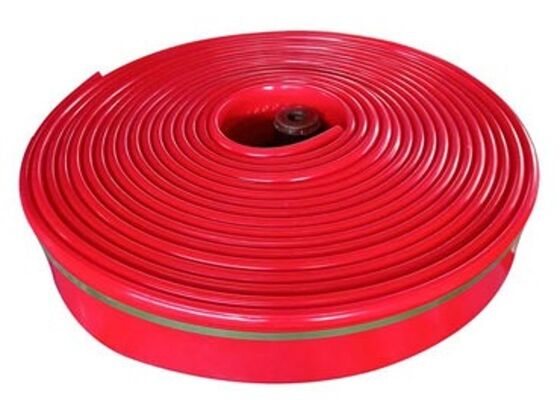 PU Conveyor Belt Skirting Long Wear Life Iron Ore Conveyor Dust Control Solution