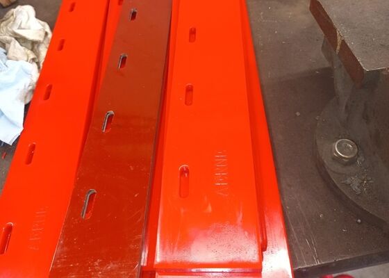 Conveyor Belt PU Sealing Skirt Wear Resistant Dust Control Cement Plant Conveyor
