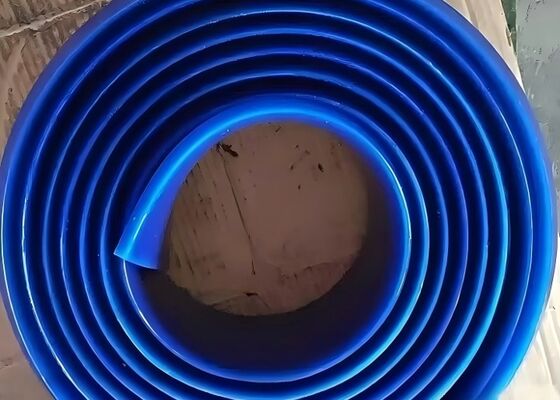 Conveyor PU Skirting Seal 10mm Thickness Bulk Material Conveyor Dust Containment