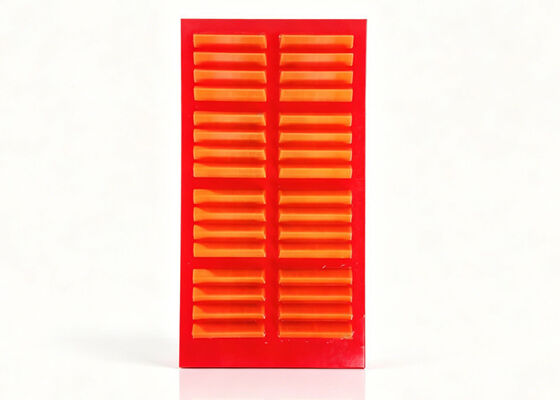 Anti-Blocking Modular Polyurethane Self-Cleaning Screen Panel with ISO9001 Management Certification