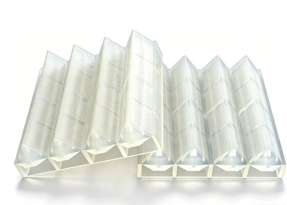 High-Elastic Anti-Clogging Polyurethane Screen with Randomized Tensioned Cords for Fine Sizing