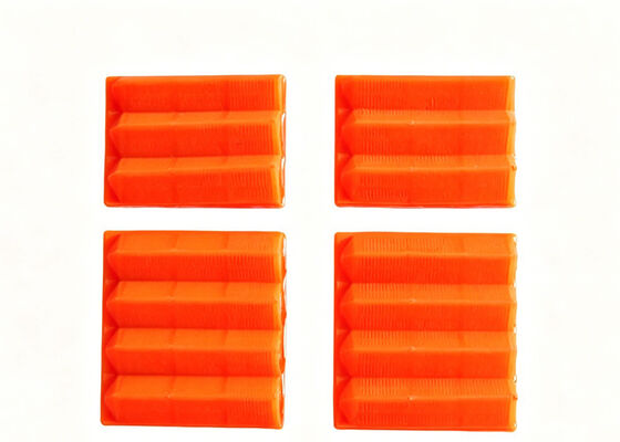 Split-Type High-Wear-Resistant Polyurethane Composite Bar Frame Screen Panel for Coal Desliming
