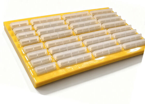 Vacuum Cast Impact-Resistant Polyurethane Blind Plate for Feed End Component Protection