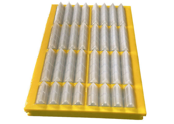 ISO Certified MDI High Rebound Flexible Polyurethane Screen for High-Frequency Applications