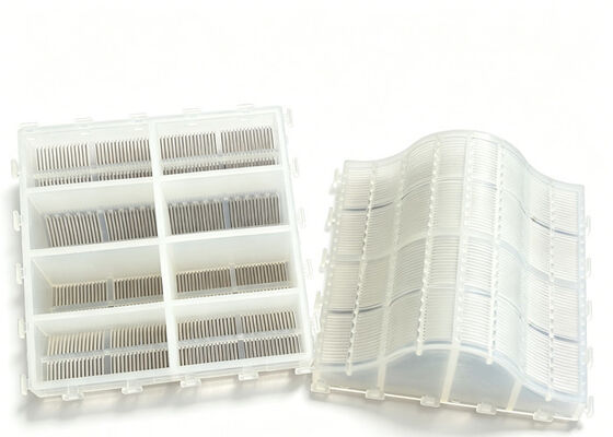 Wear Resistant Polyurethane Flip Flow Relaxation Screen for Wet Sticky Materials