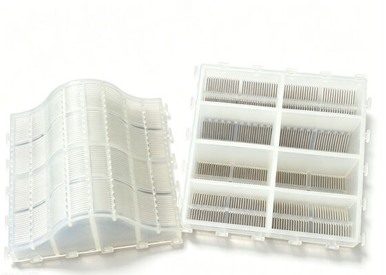 Self Cleaning Modular Polyurethane Screen with Embedded Steel Frame for Sand