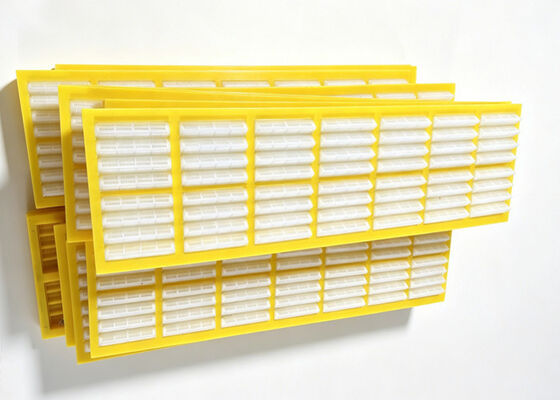 MDS 1824 High Capacity Dewatering Screen Machine with Modular Polyurethane Panel Systems
