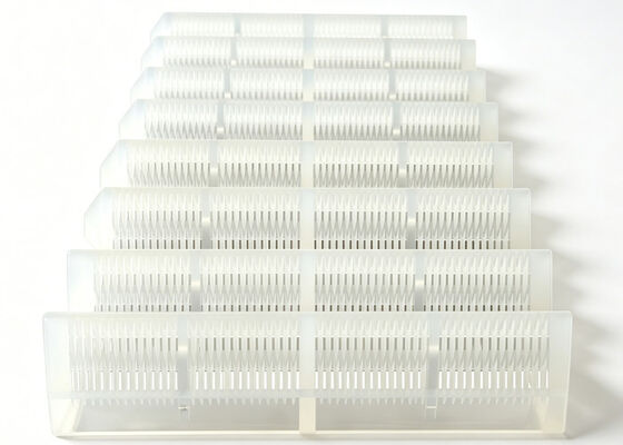 ISO9001 Certified MDI High Rebound Polyurethane Fine Screen Panel with 0.1mm Slots for Tailing Recovery
