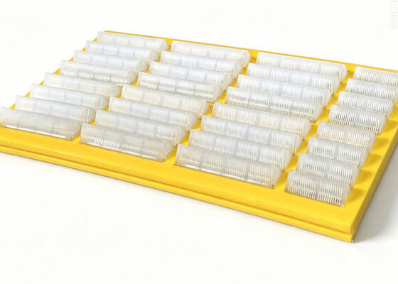 Prism Field SP90 Polyurethane Dewatering Screen Panel for Optimal Drying in Sand and Gravel Plants