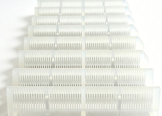 MDS Series Modular Polyurethane Dewatering Screen Panel with 45mm Thickness for Construction Aggregate Washing The MDS