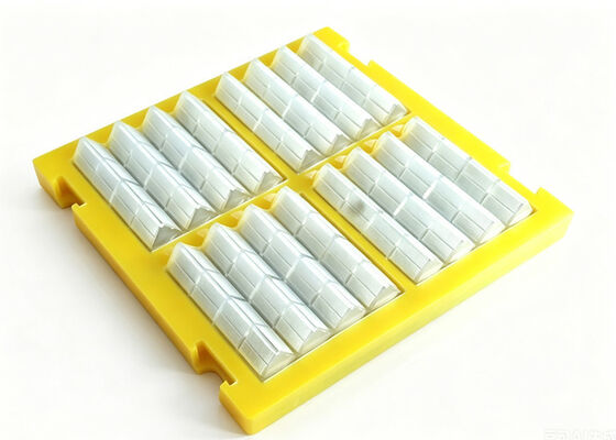 Prism Field SP90 Polyurethane Dewatering Screen Panel for Optimal Drying in Sand and Gravel Plants