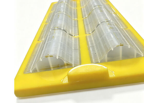 Split-Type High-Wear-Resistant Polyurethane Composite Bar Frame Screen Panel for Tailings