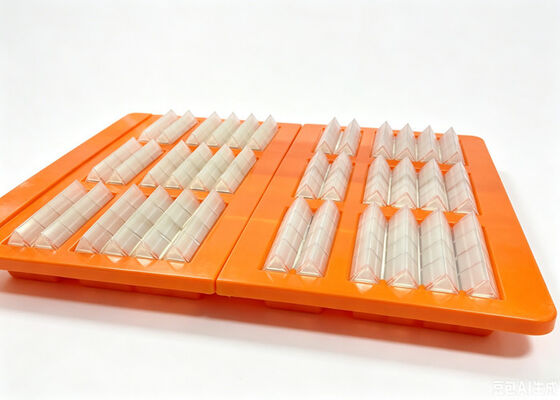 Industrial Strength Polyurethane Fine Aperture Screen Panel with Embedded Steel Frame for Tailings Treatment
