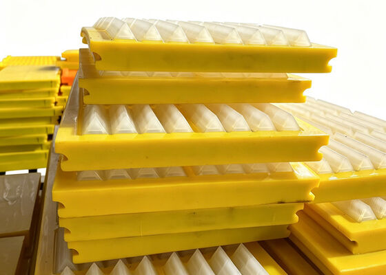 MDI High Rebound Flexible Polyurethane Screen for High Frequency Fine Sieve Machines