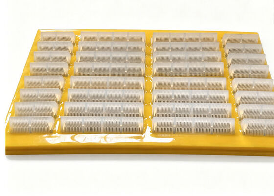 Patented Split-Type High-Wear-Resistant Polyurethane Composite Bar Frame Screen Panel System