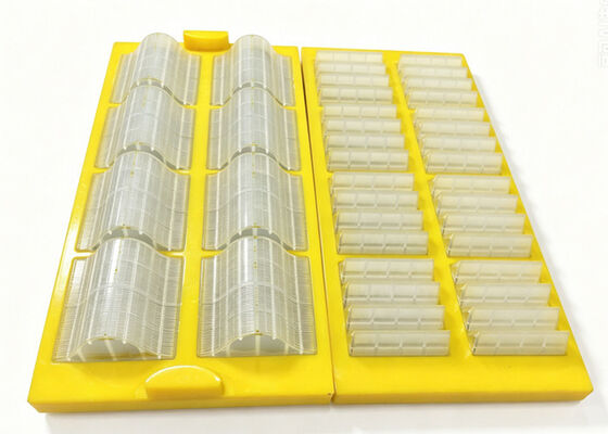 MDI High Rebound Flexible Polyurethane Screen for High Frequency Fine Sieve Machines