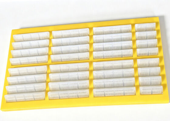 WS85 Standard Pin Type Polyurethane Screen Panel for Heavy Mineral Processing