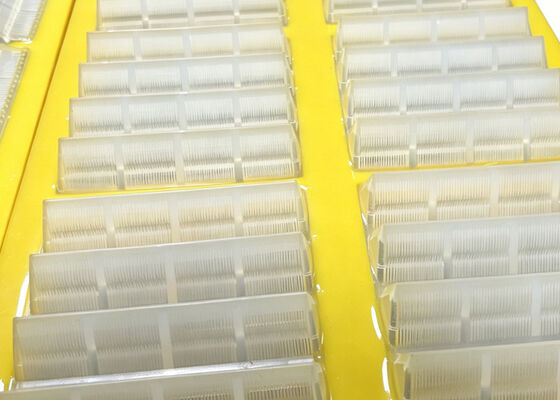 Noise Reducing Polyurethane Modular Screen Panels for Sustainable Urban Construction Waste Recycling