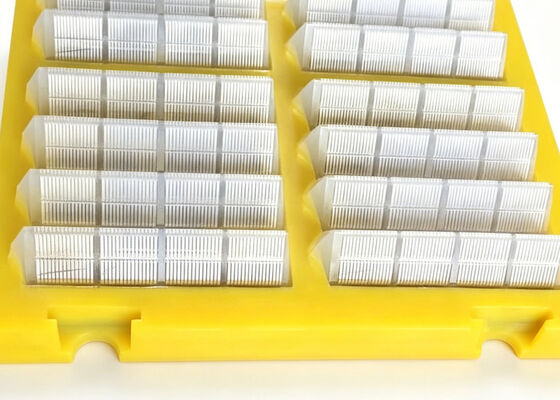 Linear Motion MDS 1224 Polyurethane Screen for High-Volume Aggregate Dewatering