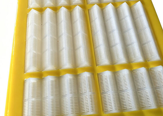 Polyether Type Polyurethane Dewatering Screen Panel for Corrosive Salt and Fertilizer Screening