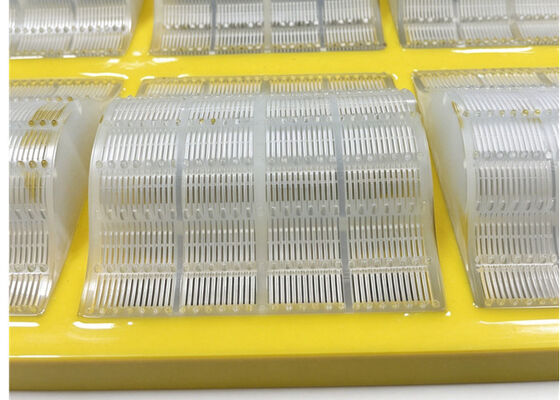 Polyether Type Polyurethane Dewatering Screen Panel for Corrosive Salt and Fertilizer Screening