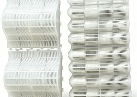 Pin-Type Modular Polyurethane Dewatering Screen Panel for Rapid Maintenance in Mines