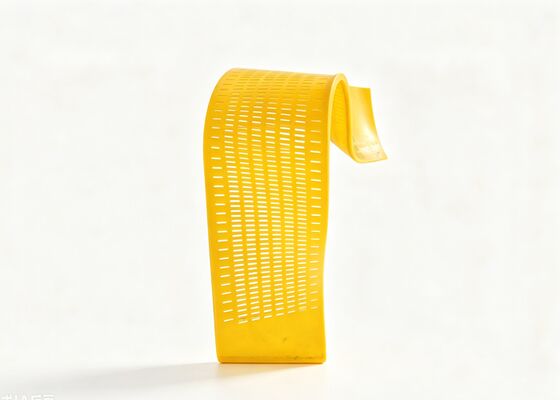High Energy Flip Flow Screen with Air Spring Support for Noise Reduction