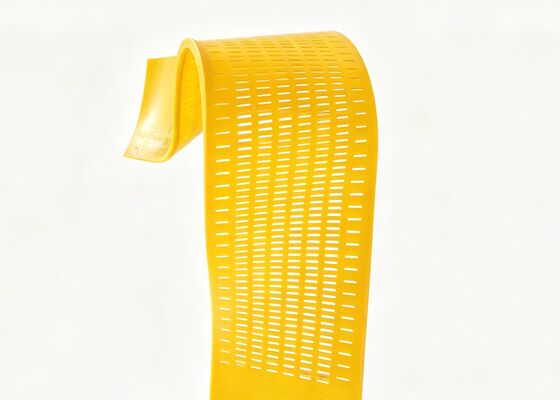 TDI Based Polyurethane Screen Panels for Ultra-Low Temperature Sizing
